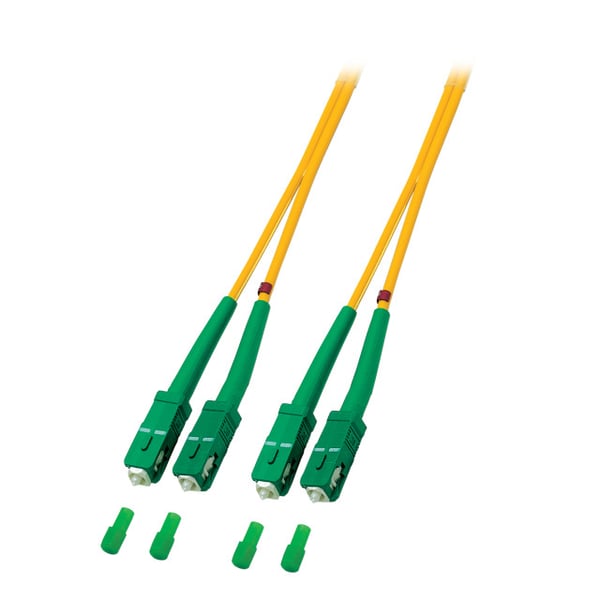 EFB Elektronik O2561.1 InfiniBand och fiberoptisk kabel 1 m SC Gul