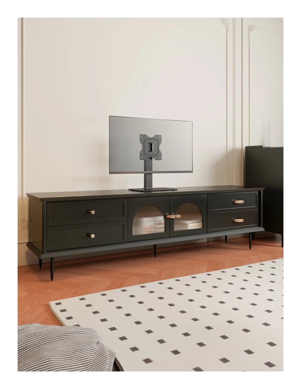 Miniatyrbild 4 av 7: Fonestar STM-22BA tv-fäste 139,7 cm (55") Svart