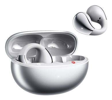 QCY Crossky C30S Headset Trådløs Open-ear Opkald/musik Bluetooth Sølv