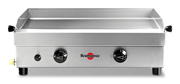 Miniatyrbillede 1 af 5: Krampouz PFSB2MA-KR barbecue & grill Bordplade propan/butan Rustfrit stål 3000 W