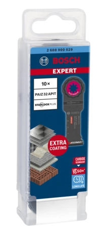 Bosch MULTIMAX PAIZ 32 Karbidi 10 kpl