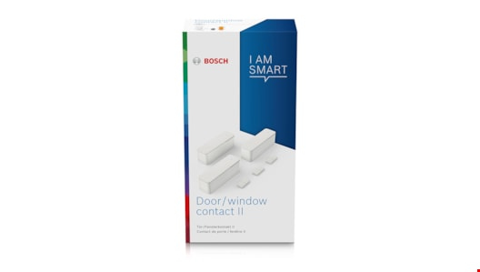 Miniatyrbillede 2 af 2: Bosch Door/Window Contact II dør/vindue sensor Trådløs Dør/vindue Hvid