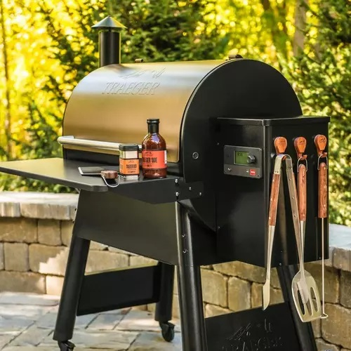 Miniatyrbillede 2 af 2: Traeger BAC564 tilbehør til grill Hylde