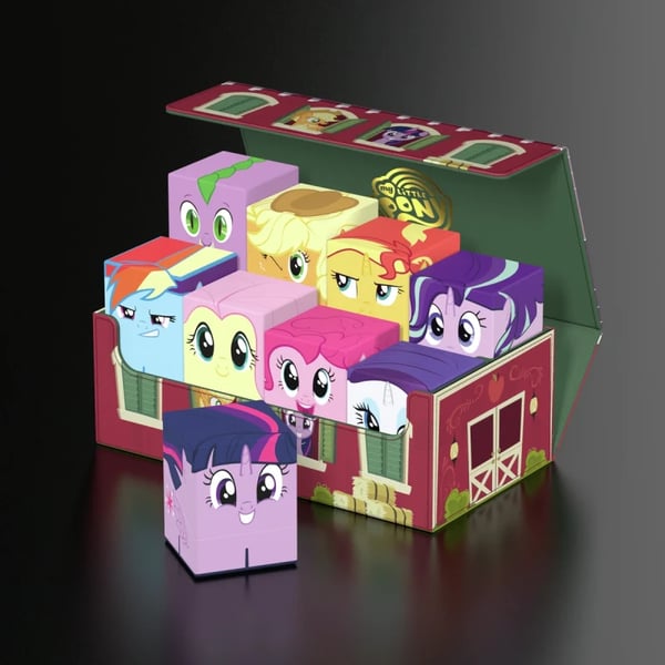 ULTIMATE GUARD Collectors Case My Little Pony "Friendship is Magic" - Barn Förvaringsfodral