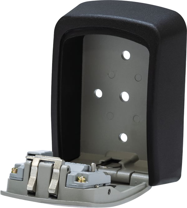 Pikkukuva 3 / 6: ABUS KeyGarage 707 Alumiini Musta, Hopea