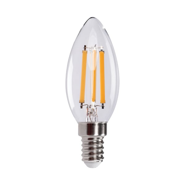Kanlux S.A. 35272 LED-lampe Varm hvid 2700 K 6 W E14 E Kanlux S.A. 35272 LED-lampe Varm hvid 2700 K 6 W E14 E