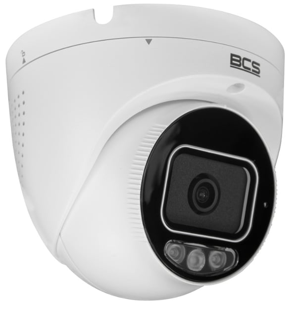 Miniatyrbillede 1 af 7: BCS BCS-P-EIP28FSR3L3-Ai2(2) Kuppel IP-sikkerhedskamera Indendørs & udendørs 3840 x 2160 pixel Loft/væg