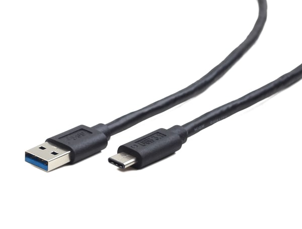 Miniatyrbillede 3 af 4: Gembird Cablexpert CCP-USB3-AMCM-1M - USB-kabel - 24-pin USB-C (M)