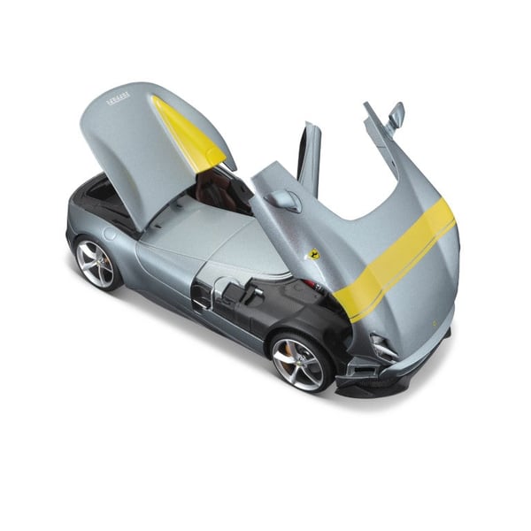 BBURAGO Ferrari Monza SP1 1:18 Modellsuperbil Förmonterad