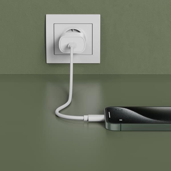 Miniatyrbillede 4 af 7: ËSSENTIALS by UPSTRÖM 25W USB-C Oplader