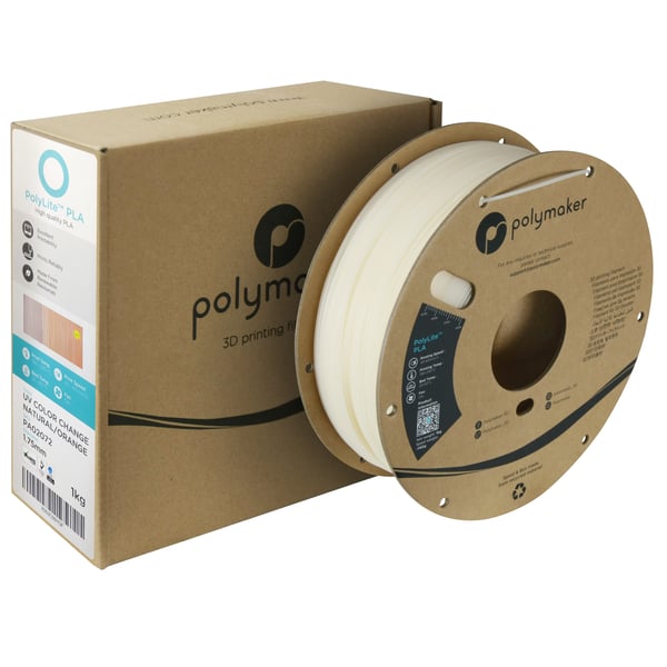 Polymaker PA02072 3D print materiale Polymælkesyre (PLA) 1 kg