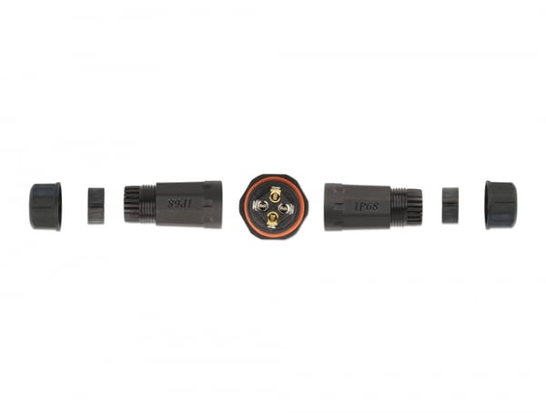 Miniatyrbillede 2 af 3: DeLOCK 86914 elektrisk ledningsstik 1 stk