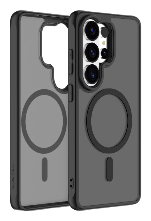 Pikkukuva 1 / 9: Mobile Origin MO-HYMBL-GS26U matkapuhelimen suojakotelo 17,5 cm (6.9") Suojus Musta