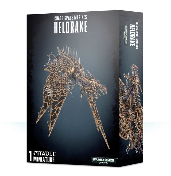 Miniatyrbillede 5 af 11: Games Workshop Heldrake