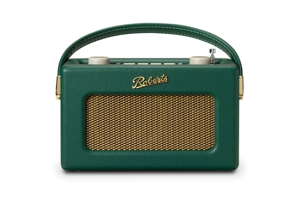 Roberts Radio Revival Uno BT Bärbar Analog och digital Grön