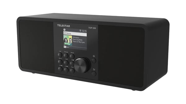 Pikkukuva 4 / 6: Telestar 5700250 radio Internet Digitaalinen Musta