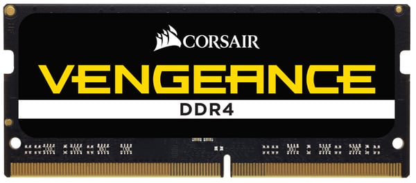 Miniatyrbillede 2 af 2: Corsair Vengeance 8GB DDR4 SODIMM 2400MHz hukommelsesmodul 1 x 8 GB 260-pin SO-DIMM