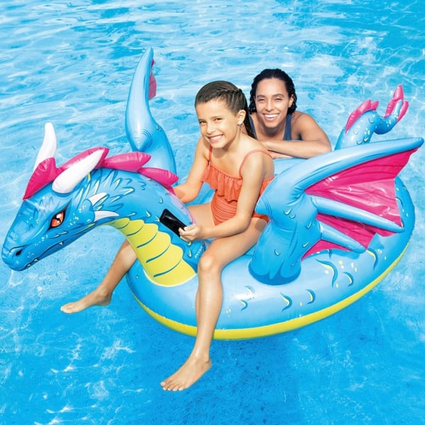 Intex 57563NP pool og strand flyder Flerfarvet Billede Vinyl Badedyr
