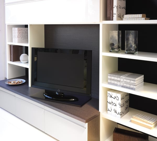 Meliconi Rotobase Elite L TV stativ & underholdningscenter 1 hylder