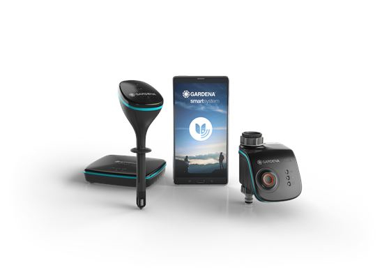 Miniatyrbillede 1 af 4: Gardena Smart Sensor Control Set smart home miljømæssig sensor