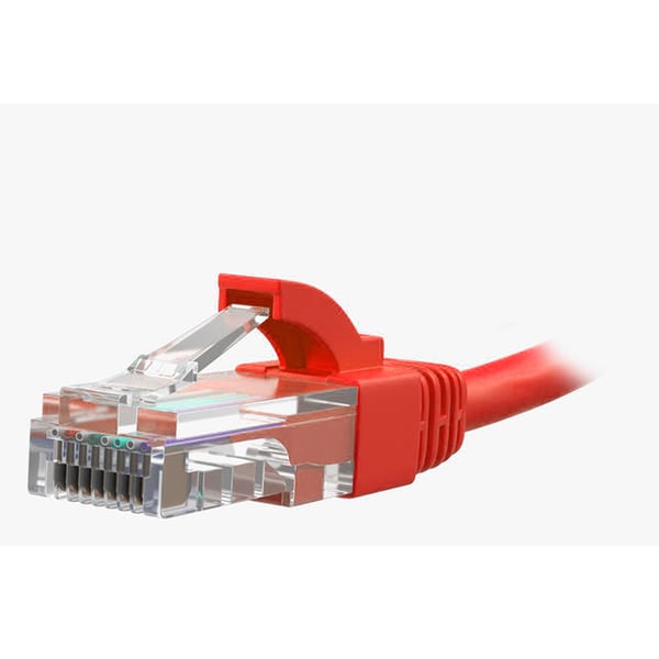 Inca CAT6 RJ45 2 m netværkskabel Rød U/UTP (UTP)