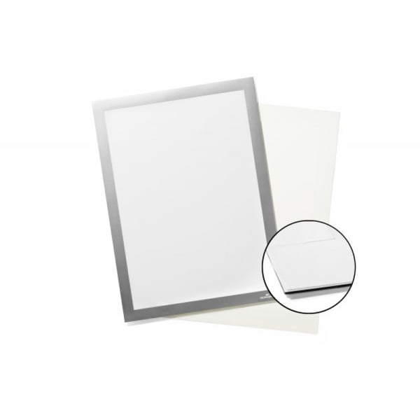 Durable 496823 magneettiset kehykset A4 Harmaa