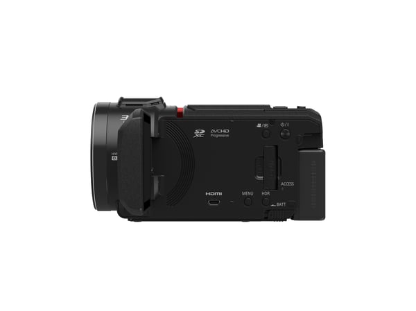 Miniatyrbild 3 av 5: Panasonic HC-VX3E-K videokameror Handhållen videokamera 8,57 MP MOS BSI 4K Ultra HD Svart