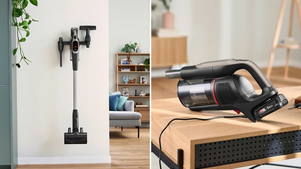 Miniatyrbillede 11 af 20: Bosch BCS931GAC stav støvsuger & elektrisk kost Stick vakuum Batteri Dry HEPA Poseløs 0,4 L Grafit 3 At