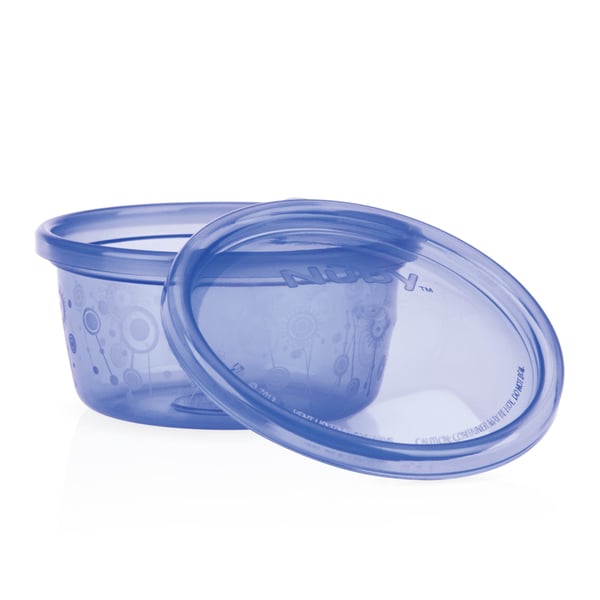 Miniatyrbillede 3 af 6: Nuby 0048526911646 spisetallerken Rund Plast Flerfarvet