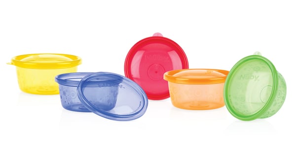 Nuby 0048526911646 mattallrik Rund Plast Multifärg Nuby 0048526911646 mattallrik Rund Plast Multifärg
