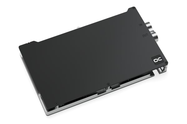 Aquatuning GmbH 13395 Computerkølesystem, dele og tilbehør Vandblok + bagplade