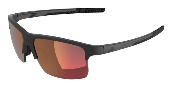 Pikkukuva 1 / 4: Alpina Sports EAGLE Q-LITE Monikäyttöurheilulasit Unisex Puolikehykset Musta