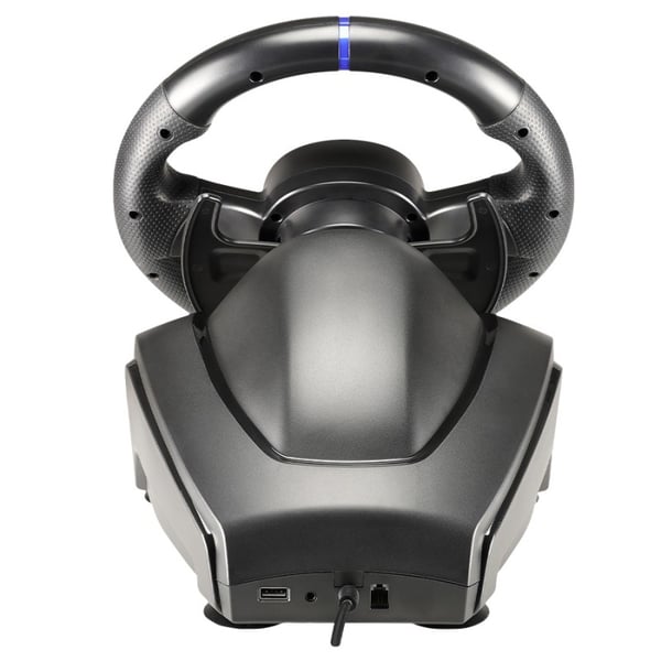 Miniatyrbild 4 av 5: Subsonic SA5645-NG spelkonsoler Svart USB Ratt + Pedaler PC, PlayStation 4, Xbox One, Xbox One S, Xbox One X, Xbox Series S, Xbox Series X