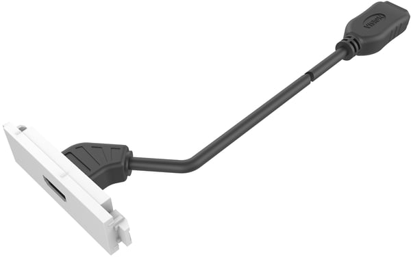 Miniatyrbild 1 av 4: Vision TechConnect 3 HDMI-modul - Modulär frontplatta-snap-in
