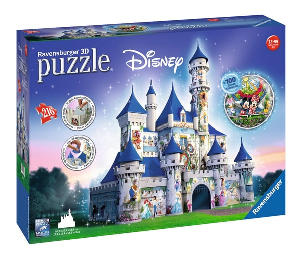 Ravensburger 00.012.587 3D puslespil 216 stk Ravensburger 00.012.587 3D puslespil 216 stk