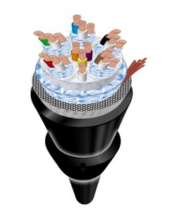 Avinity 107765 HDMI-kaapeli 2 m HDMI-tyyppi A (vakio) Musta