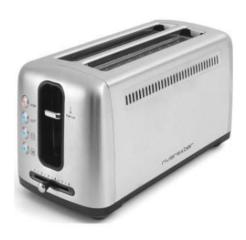 Riviera & Bar GP540A brødrister 6 1500 W Metallic