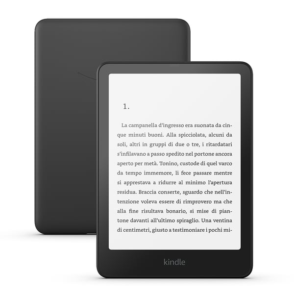 Amazon Kindle Paperwhite e-bog-læser Berøringsskærm 16 GB Wi-Fi Sort Amazon Kindle Paperwhite e-bog-læser Berøringsskærm 16 GB Wi-Fi Sort