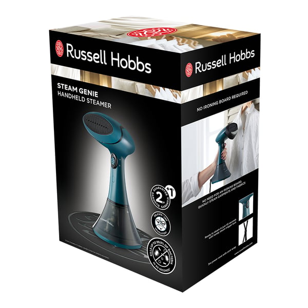 Russell Hobbs 27220-56 klädångare Handhållen klädångare 0,2 l 1800 W Svart, Blå