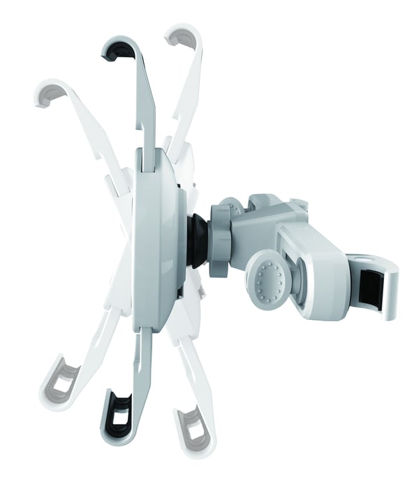 Miniatyrbillede 5 af 6: Sopar 23229 holder Passiv holder Tablet/UMPC Sort, Hvid