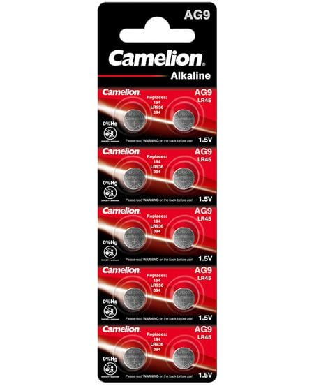 Camelion 12051009 husholdningsbatteri Engangsbatteri Alkaline