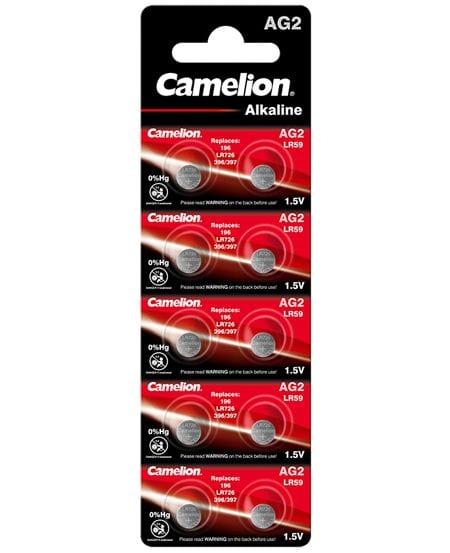 Camelion 12051002 husholdningsbatteri Engangsbatteri LR59 Alkaline