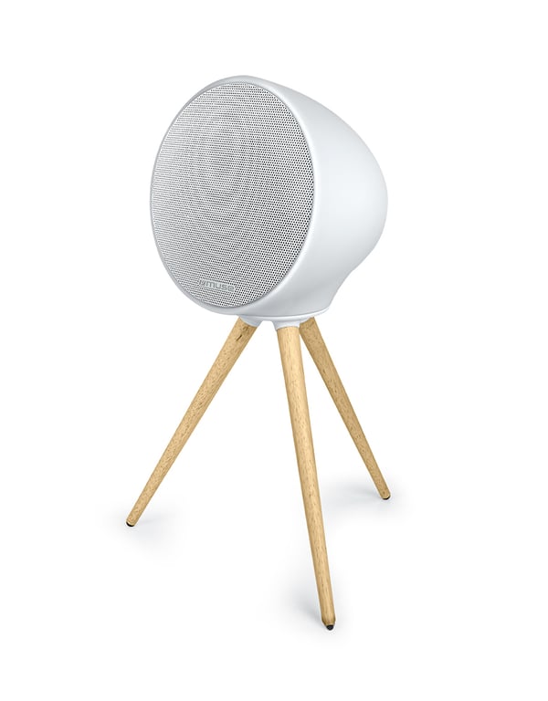 Miniatyrbillede 1 af 8: Muse ML-655 BT Hvid, Træ 100 W