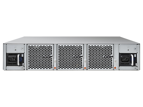 Miniatyrbild 2 av 2: HPE StoreFabric SN6500B 16Gb 96/96 Power Pack+ FC Switch hanterad 2U Grå