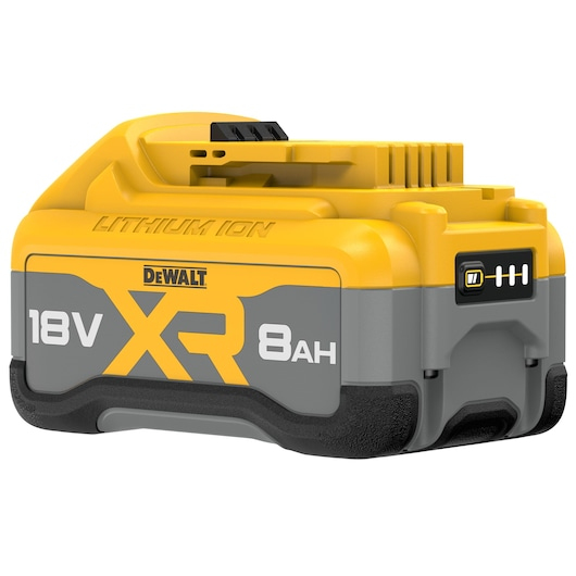 Miniatyrbillede 4 af 5: DeWALT DCB1880-XJ ledningsfrit batteri / ledningsfri oplader