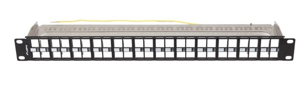 Lanberg PPKS-1248-B rack tillbehör Patchpanel