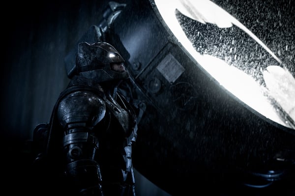 Pikkukuva 3 / 7: Warner Bros Batman v Superman. Dawn of Justice DVD Saksa, Italia, Ranska, Englanti