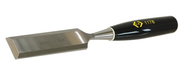 C.K Tools T1178 125 stämjärn för träarbete Butt mejsel