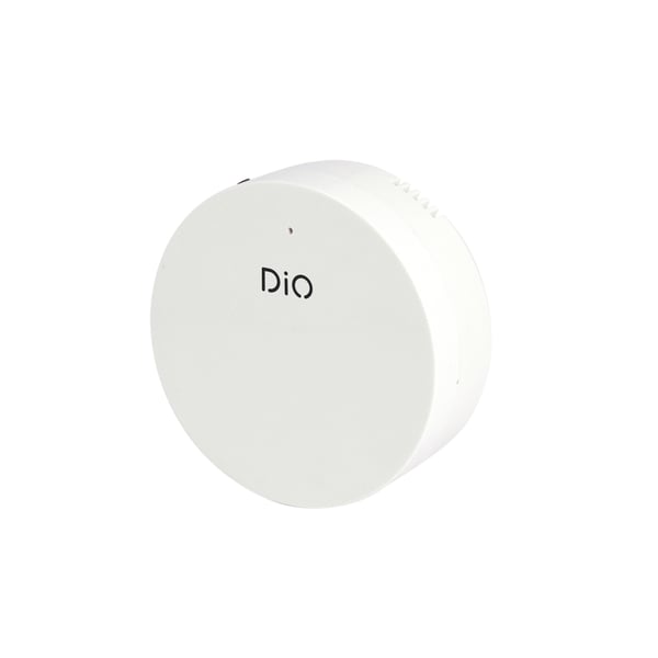 DiO ED-TH-02 smart home-modtager Hvid DiO ED-TH-02 smart home-modtager Hvid