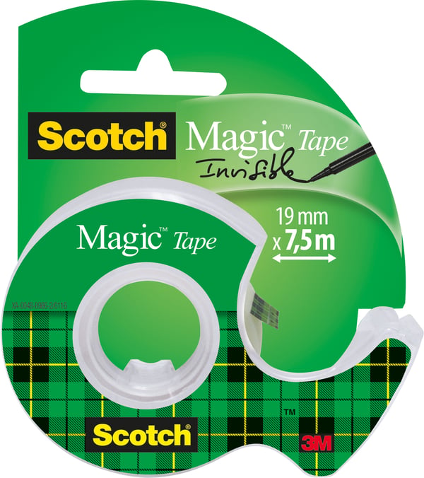 Scotch Magic 7,5 m Transparent 1 styck